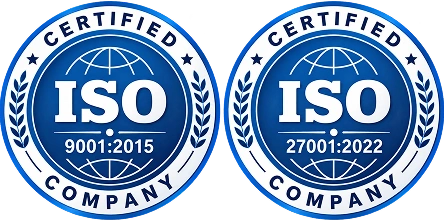 ISO 9001:2015 Certification