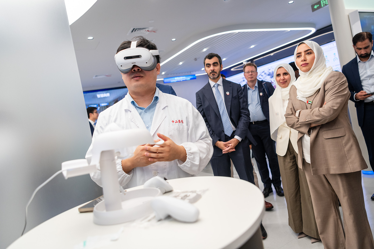 Abu Dhabi Health Delegation Concludes Abu Dhabi Health Delegation Concludes