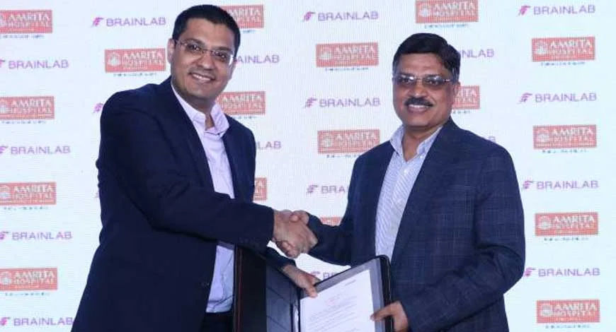 Brainlab and Amrita Hospital Brainlab and Amrita Hospital