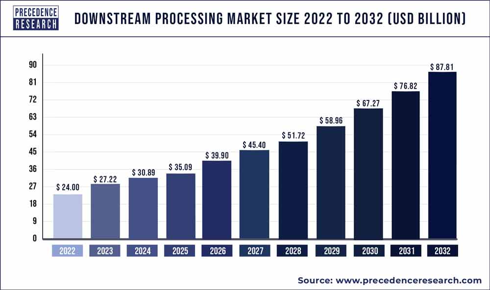 Downstream Processing Market Size 2021 to 2030