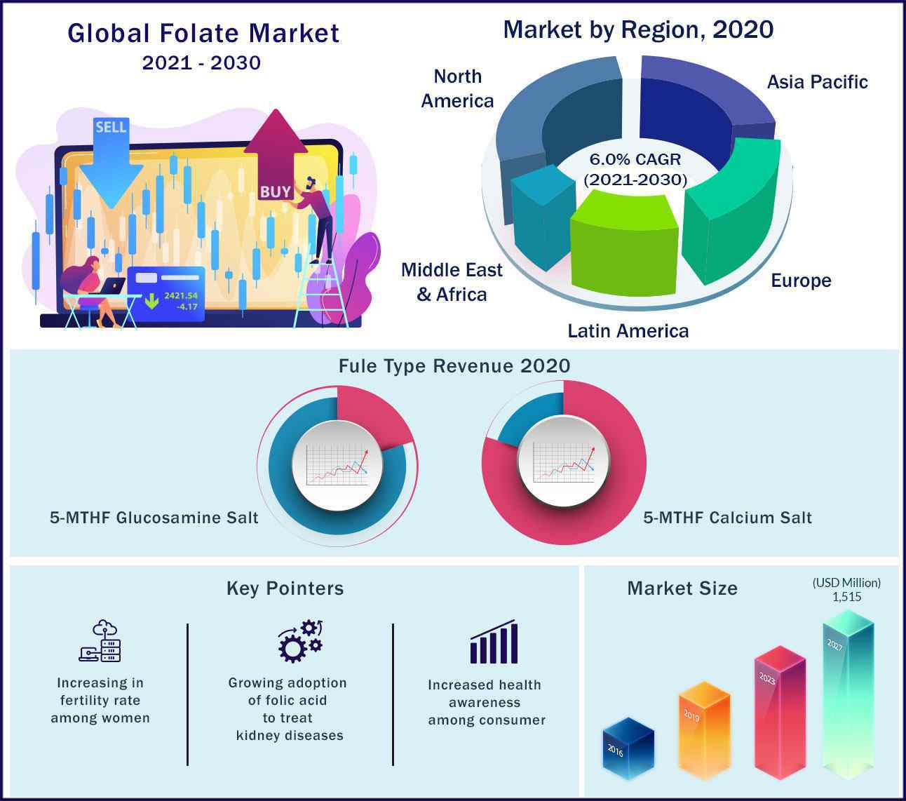 Global Folate Market 2021-2030