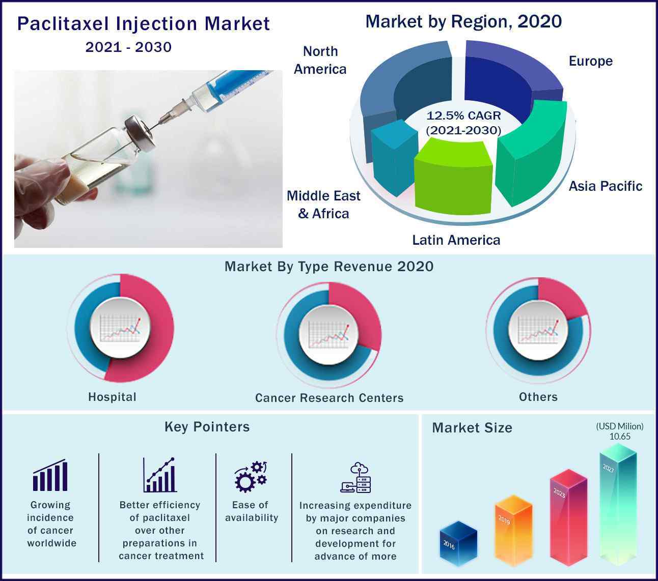 Global Paclitaxel Injection Market 2021-2030