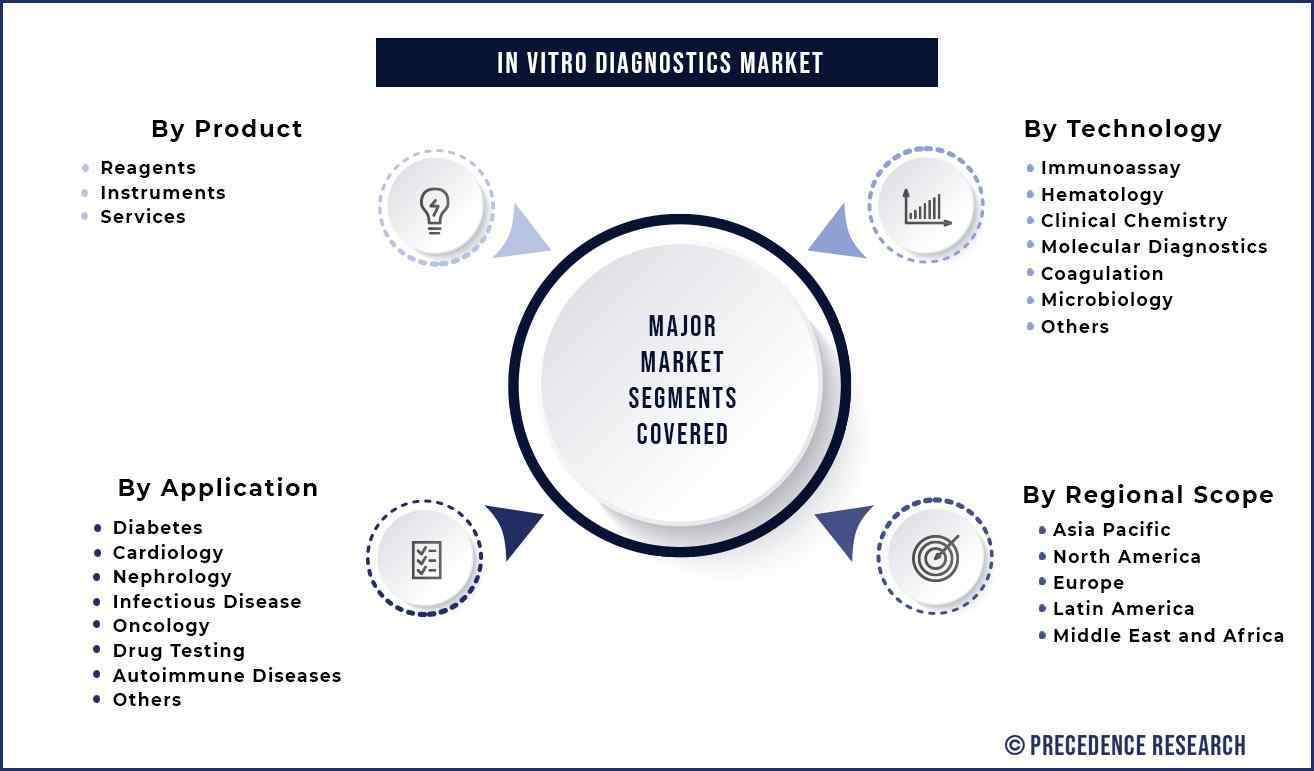 In Vitro Diagnostics Market Segmentation