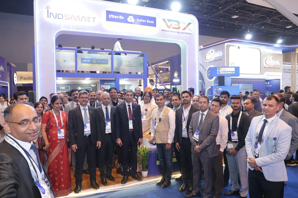 Indian Bank Unveils AI-TARA Voice Banking, Smart Wealth, and IND Cash Optima Indian Bank Unveils AI-TARA Voice Banking, Smart Wealth, and IND Cash Optima
