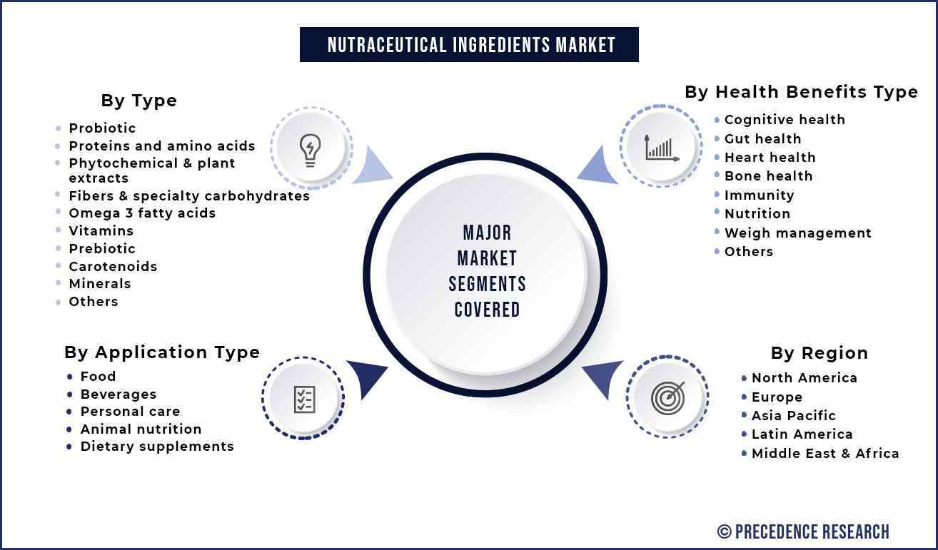 Nutraceutical Ingredients Market Segmentation