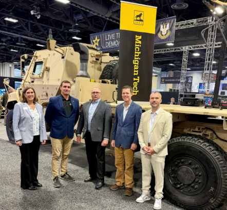 Oshkosh Defense Announces Collaboration with Michigan Technological Oshkosh Defense Announces Collaboration with Michigan Technological