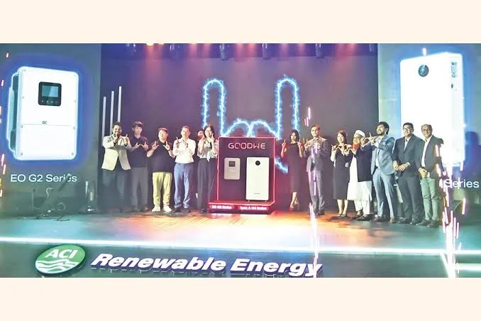 ACI Renewable Energy and GoodWe ACI Renewable Energy and GoodWe