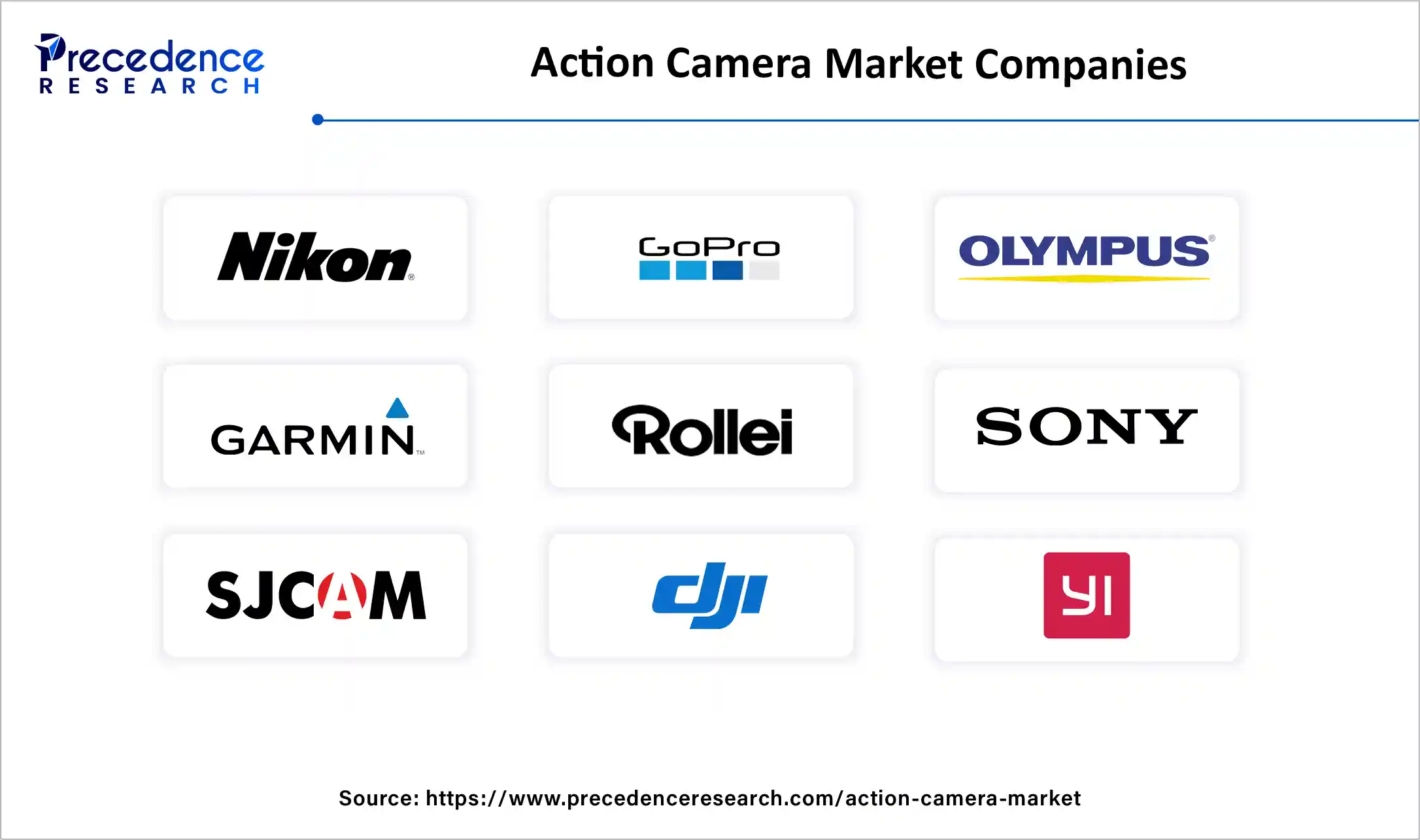 Action Camera Market Companies
