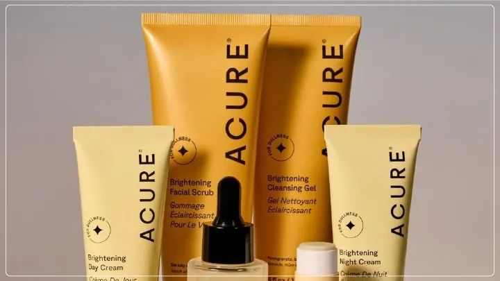 Acure Unveils Brand
