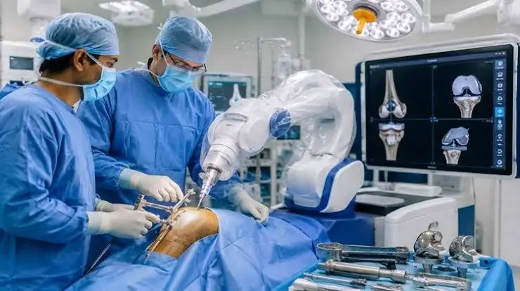 Advanced Robotic-Assisted Joint Replacement Centre Advanced Robotic-Assisted Joint Replacement Centre