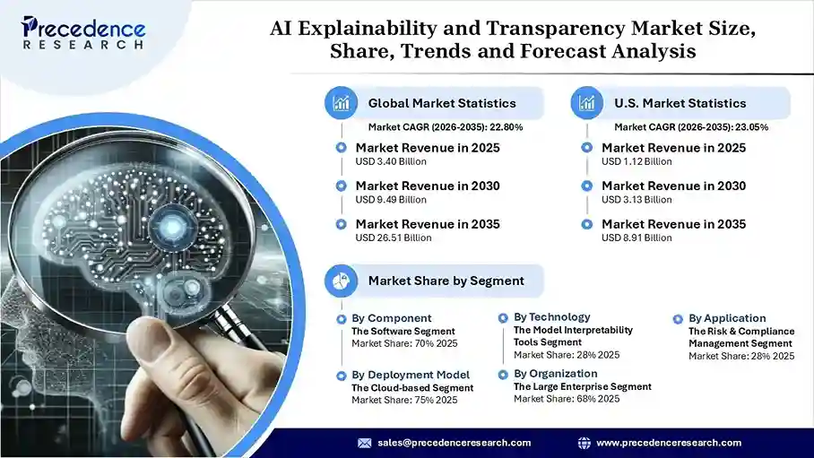 AI Explainability and Transparency Market Revenue Statistics AI Explainability and Transparency Market Revenue Statistics