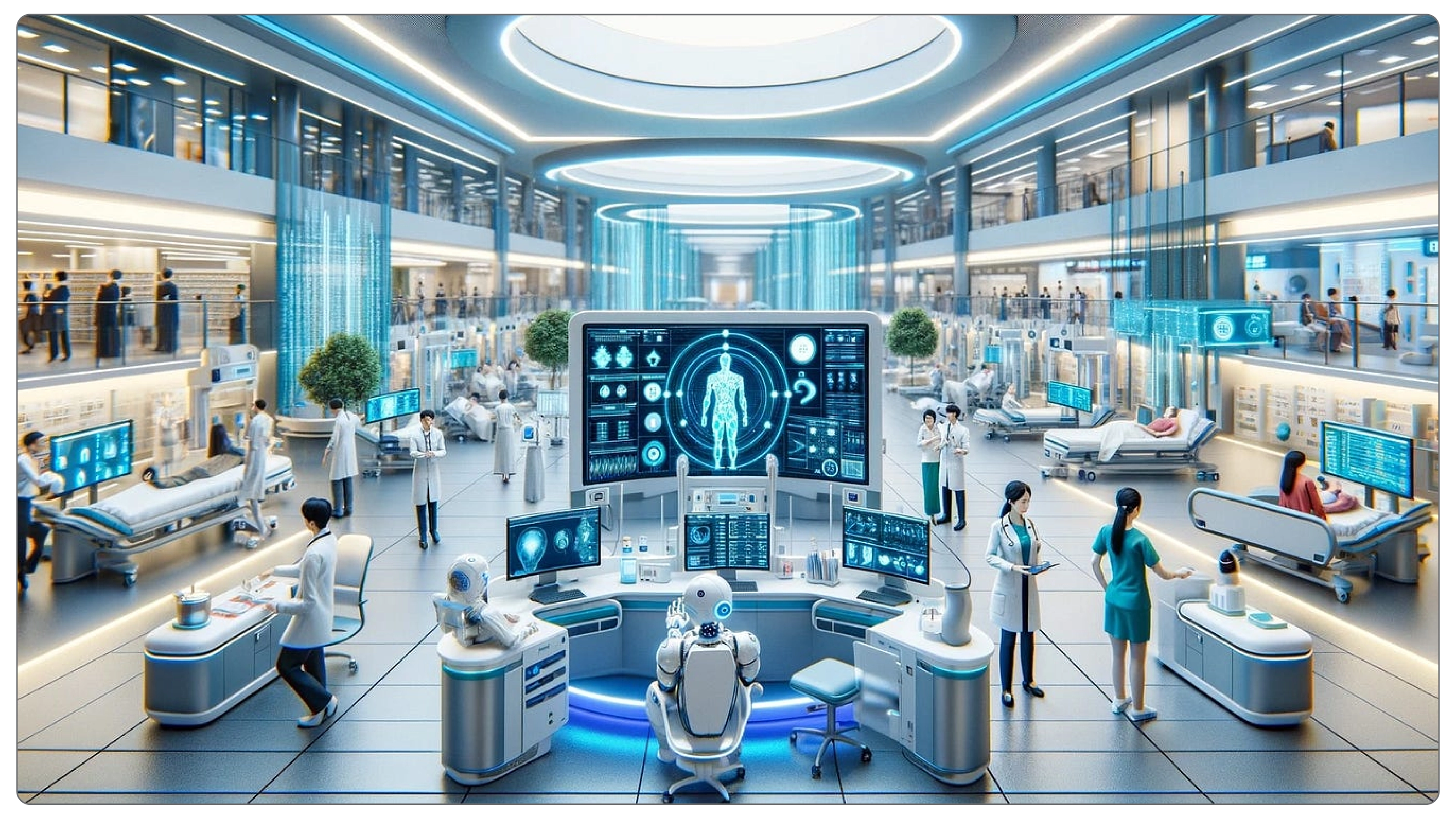 Artificial Intelligence Hospital