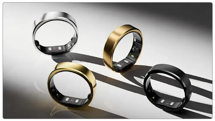 AI Smart Ring Cudis Portable Health Monitoring