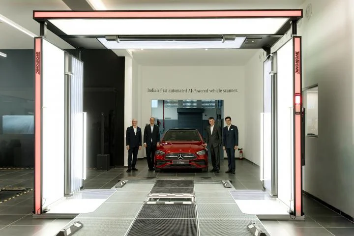 AI Vehicle Scanner
