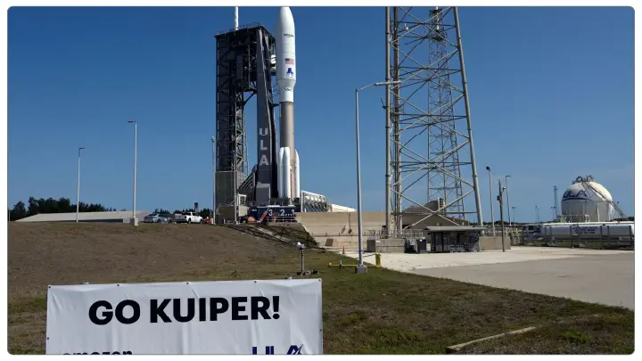 Amazon Satellite