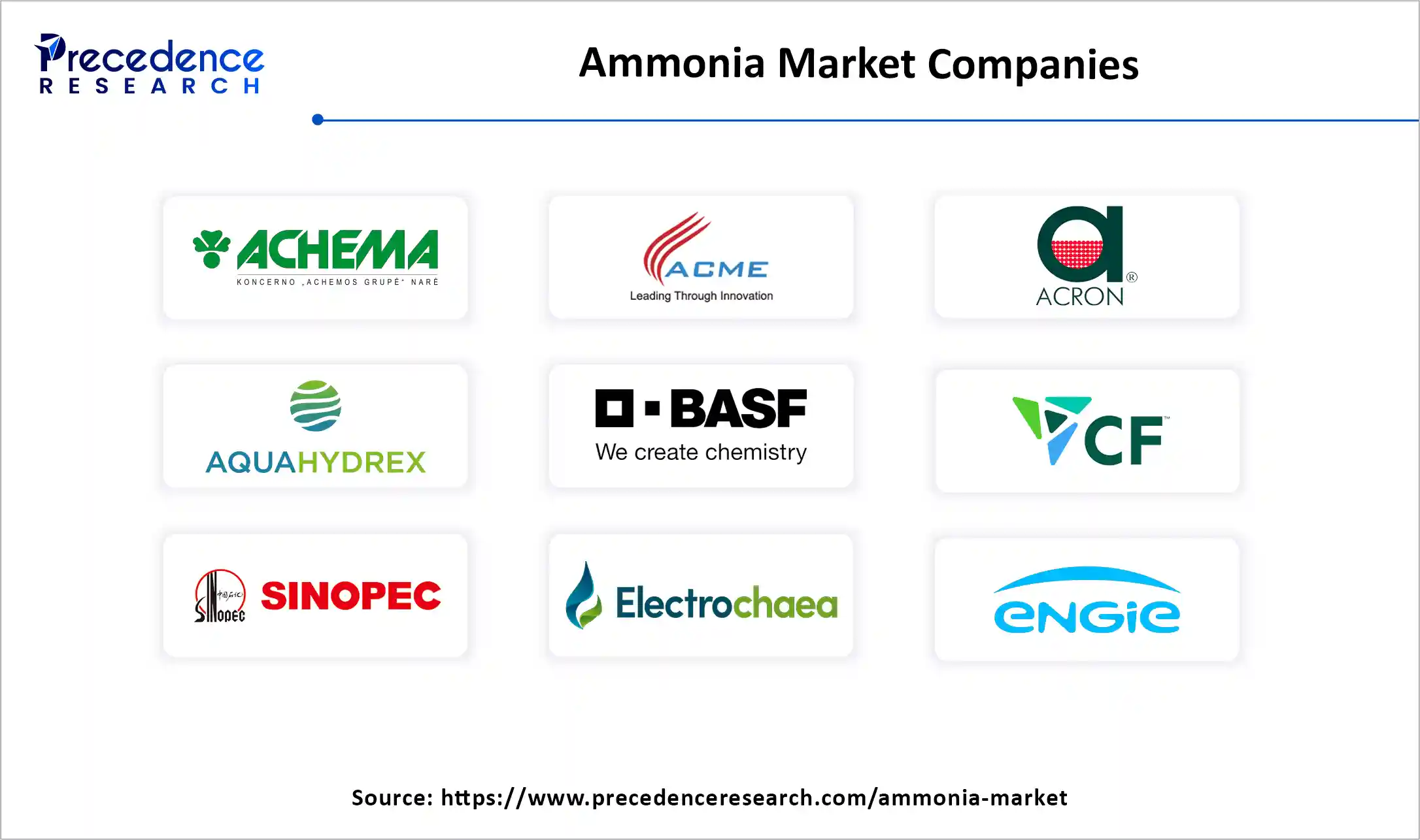 Ammonia Market Companies