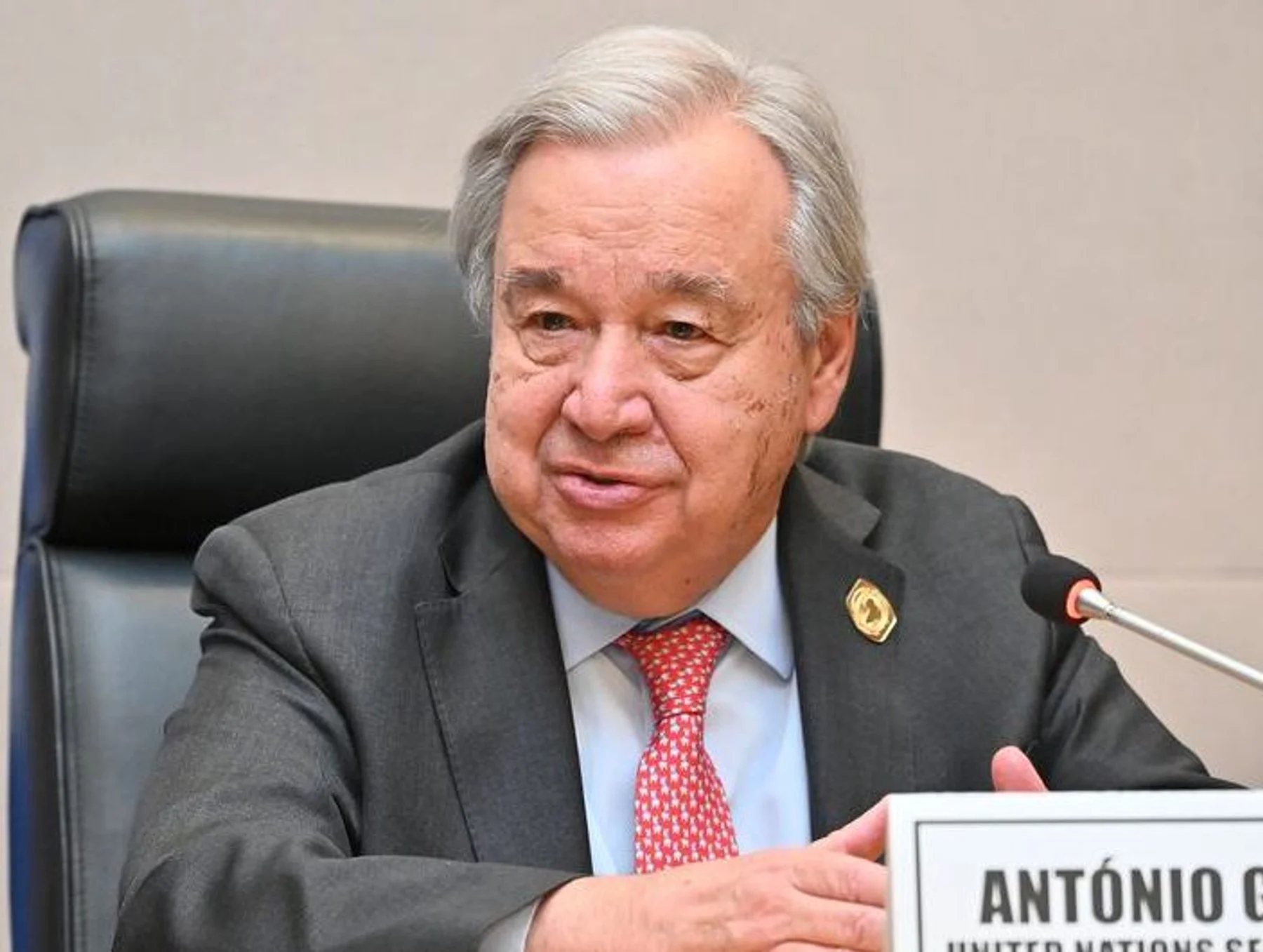 Antonio Guterres