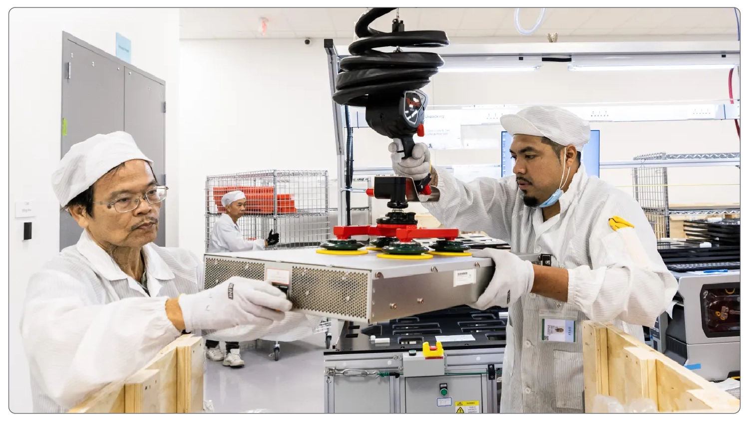 Apples Texas Facility