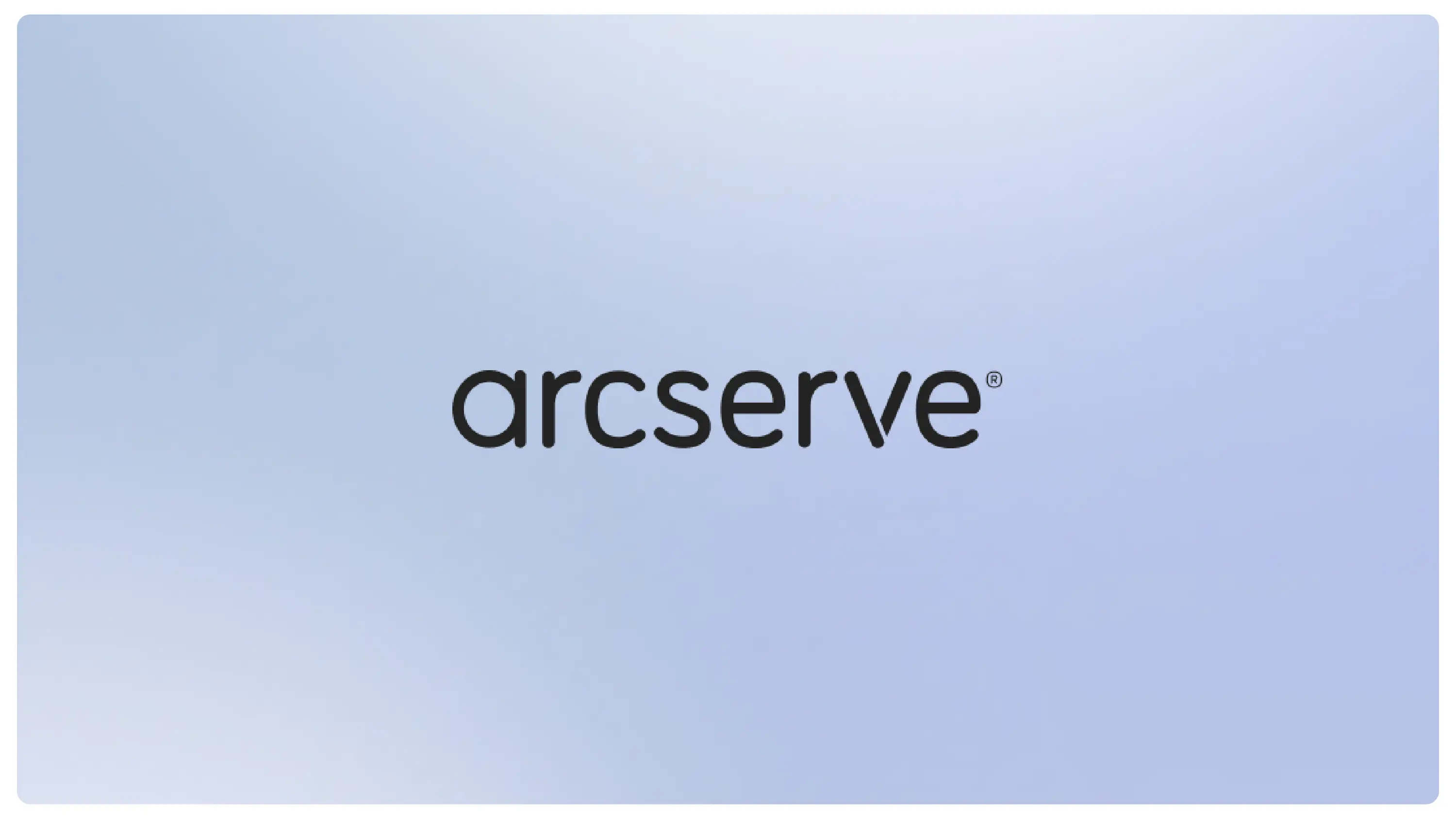 Arcserve