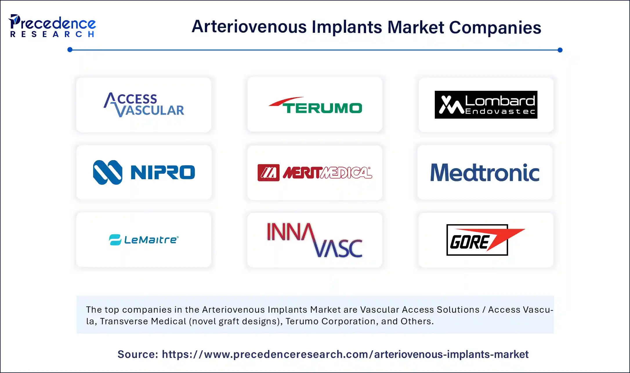 Arteriovenous Implants Market Companies