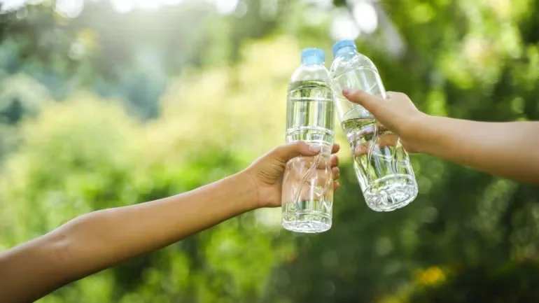AUM Paper Water Bottles