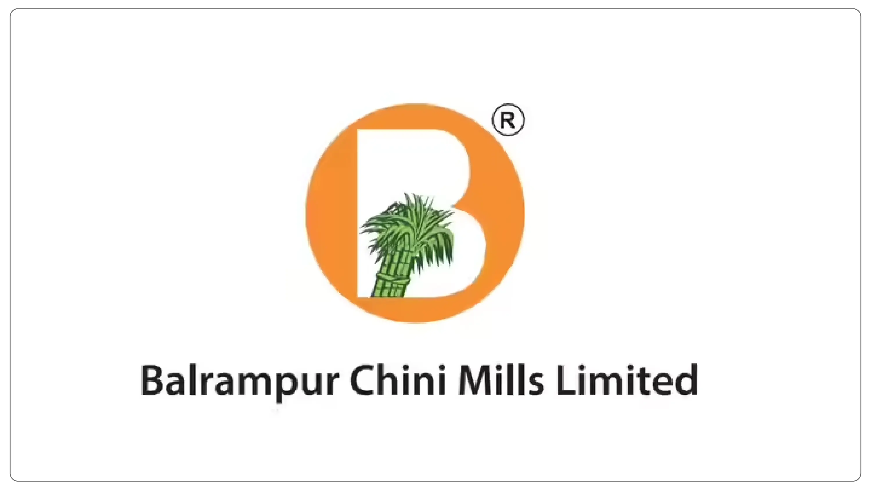Balrampur Chini Mills Pla Bioplastics Expansion Balrampur Chini Mills Pla Bioplastics Expansion