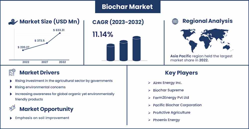 Biochar Market Size and Growth Rate From 2023 To 2032