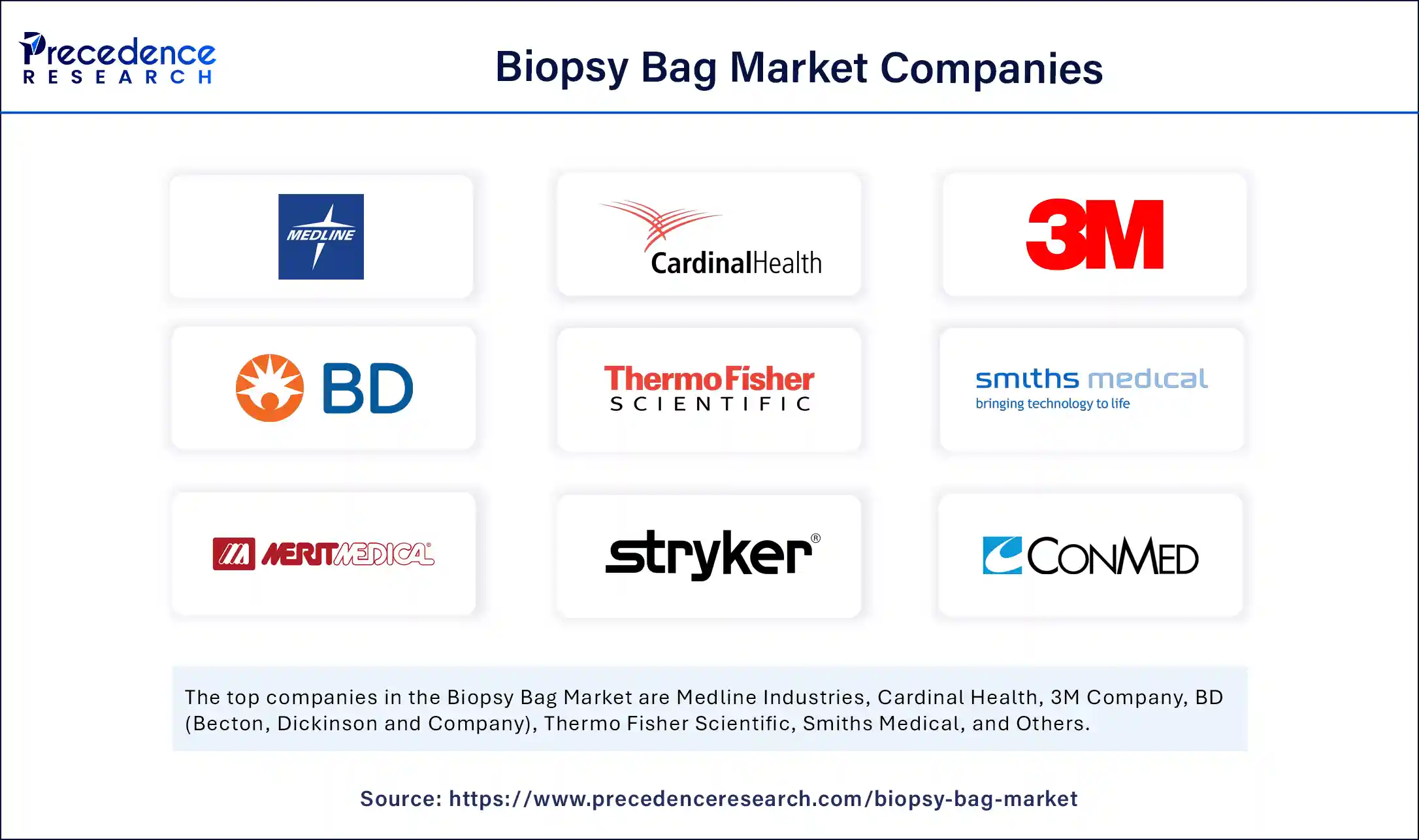 Biopsy Bag Market Companies