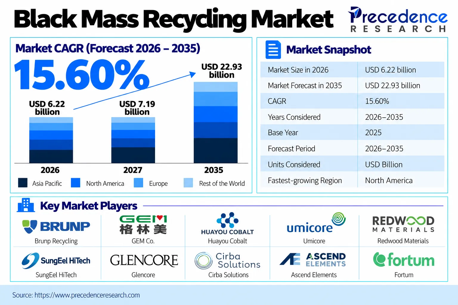 Black Mass Recycling Market Overview