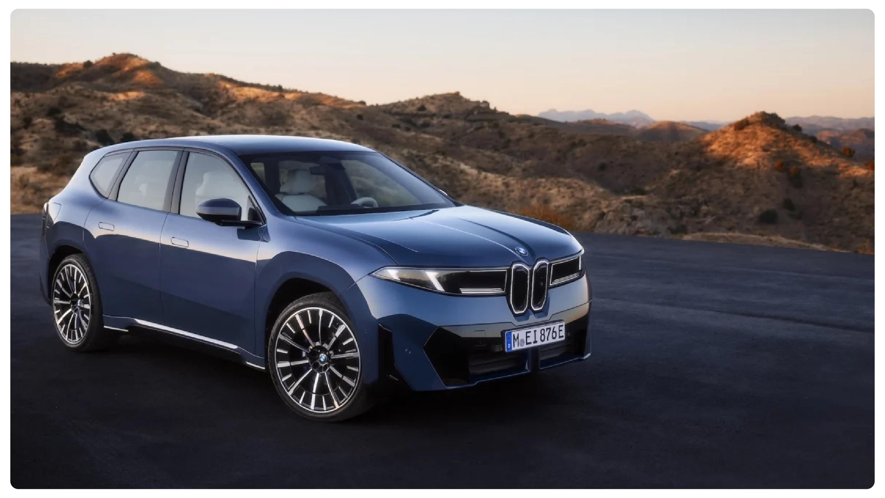 BMW Neue iX3 BMW Neue iX3