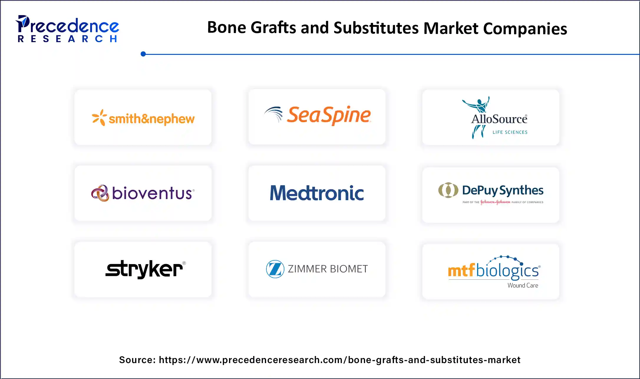 Bone Grafts and Substitutes Market Companies
