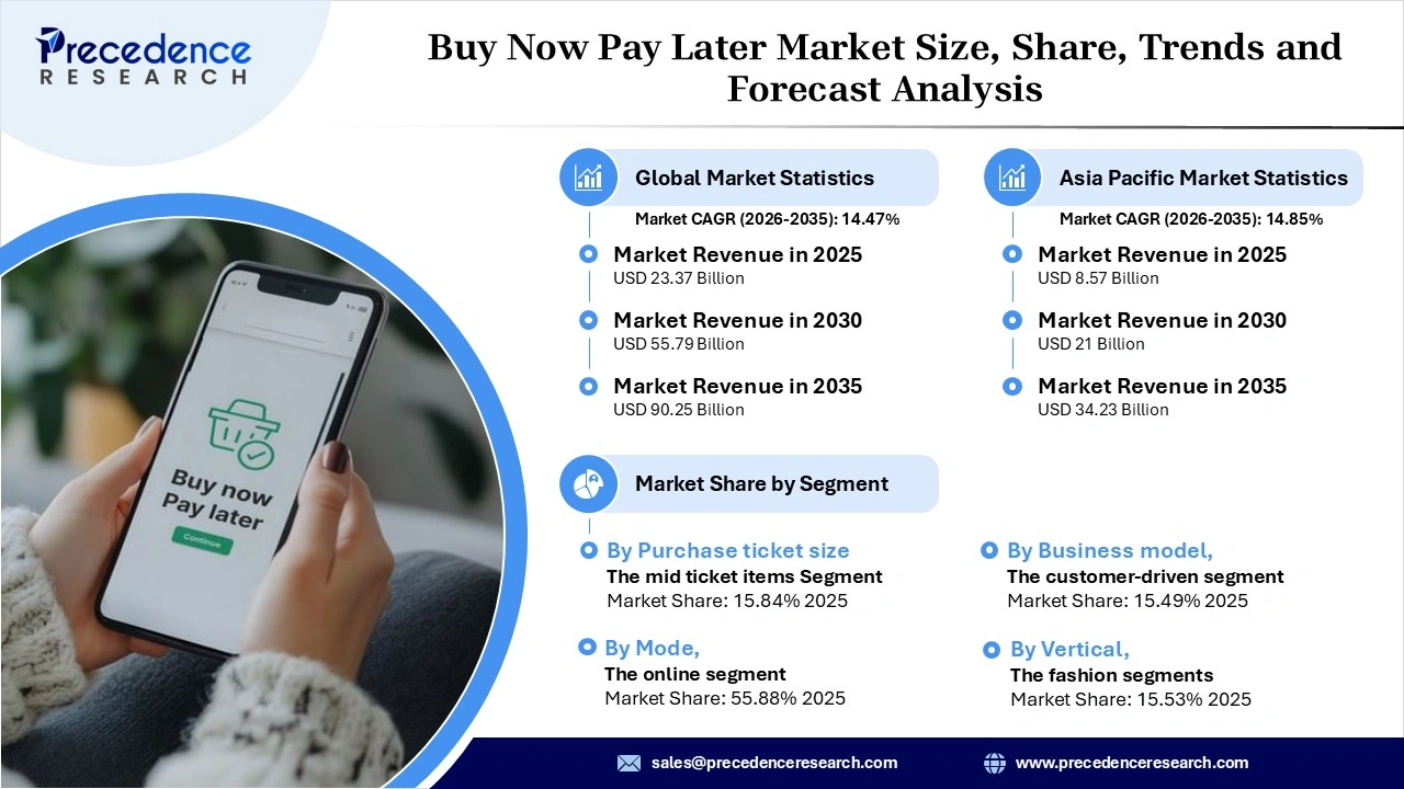 Buy Now Pay Later Market Revenue Statistics