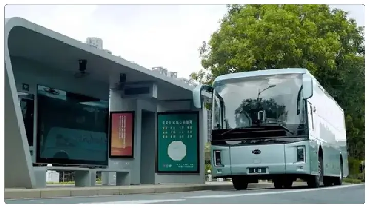 BYD Launches Electric Bus