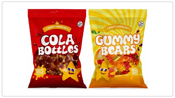 Candy Crescent Halal Sweets Launch Candy Crescent Halal Sweets Launch