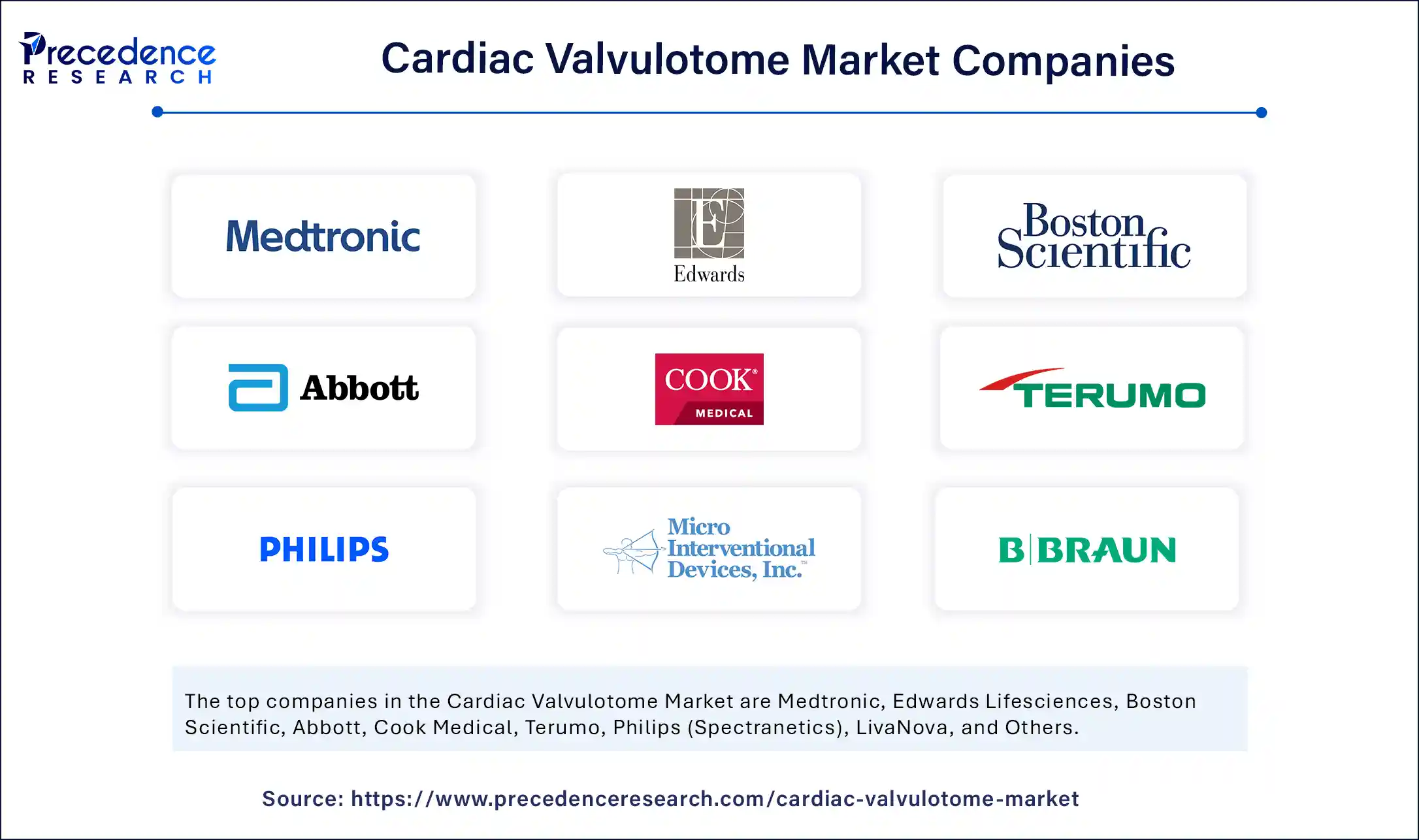 Cardiac Valvulotome Market Companies