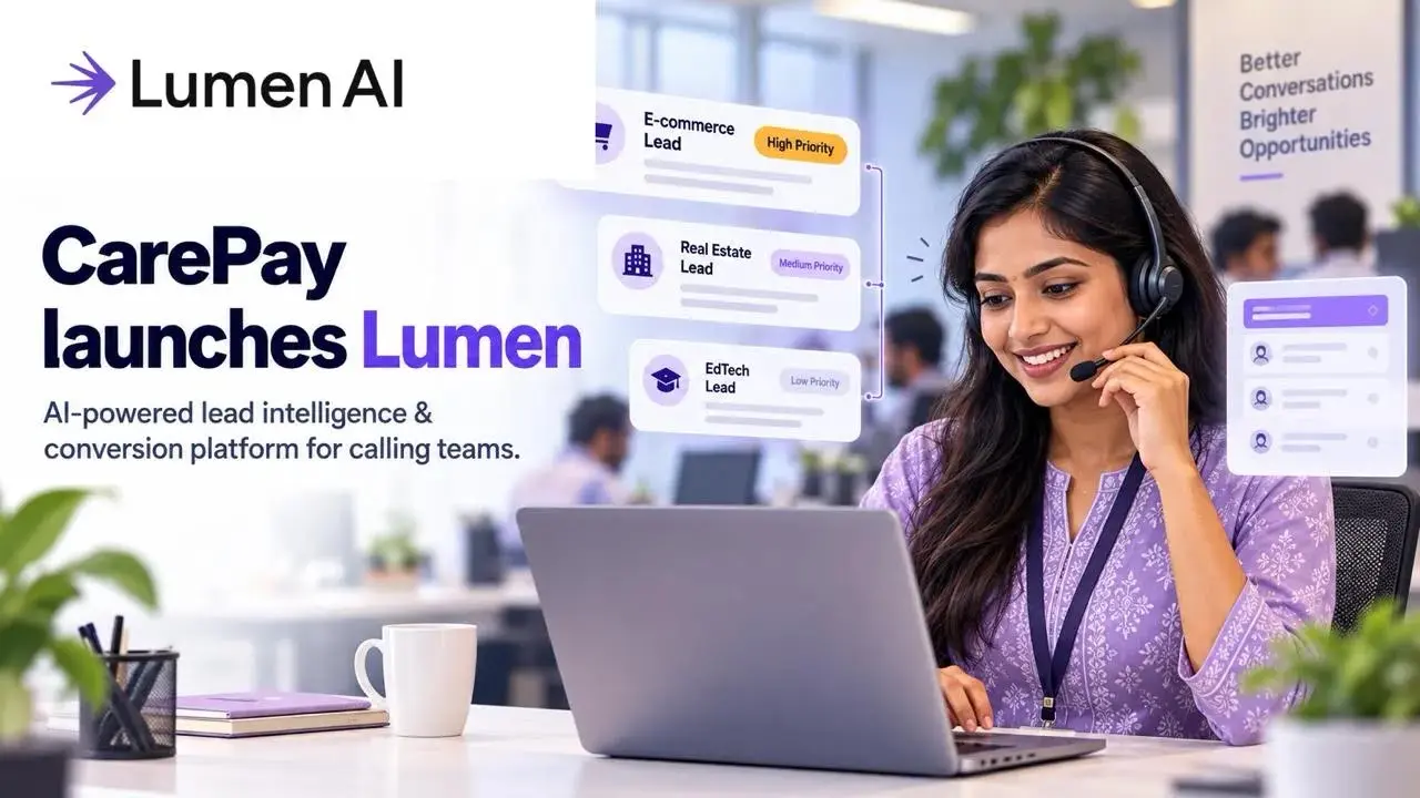 CarePay Introduces Lumen, an AI-Based Lead Intelligence Platform to Improve Conversion Rates