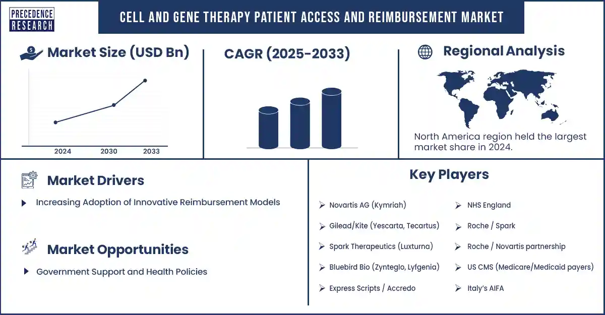 Cell and Gene Therapy Patient Access and Reimbursement Market Revenue Statistics