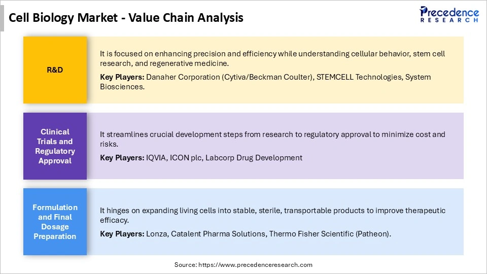 Cell Biology Market Value Chain Analysis
