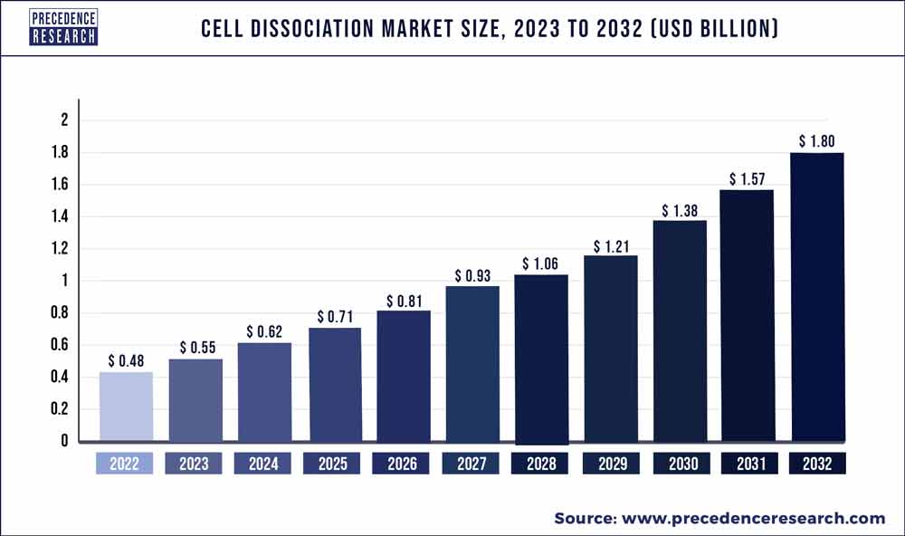 Cell Dissociation Market Size 2023 To 2032