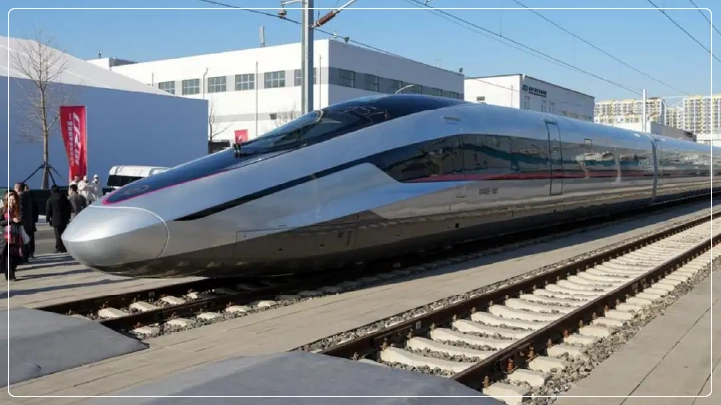 China Debuts Worlds Fastest Train