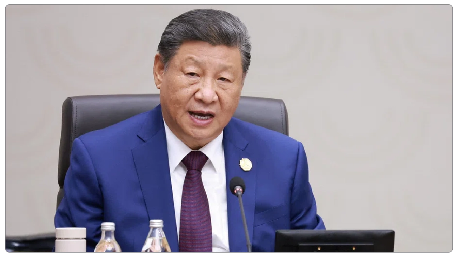 China Proposes Global AI