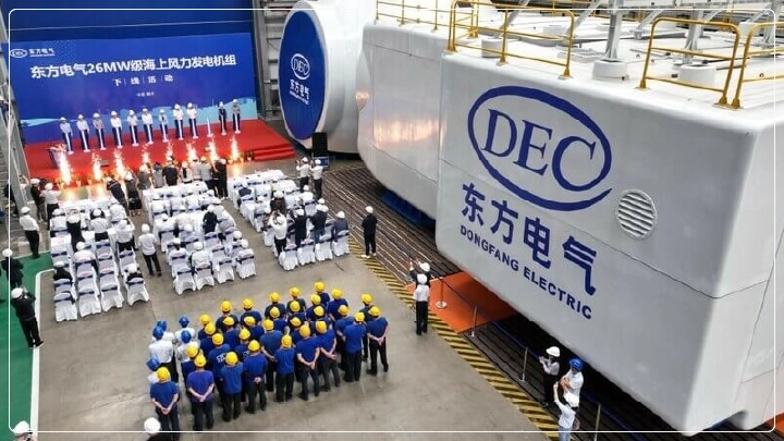 China Sets New Global Benchmark
