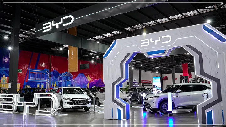 Chinas BYD