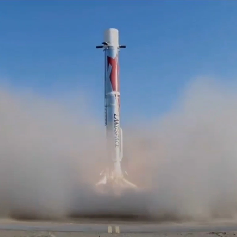 chinas Zhuque-3 Rocket Lands chinas Zhuque-3 Rocket Lands
