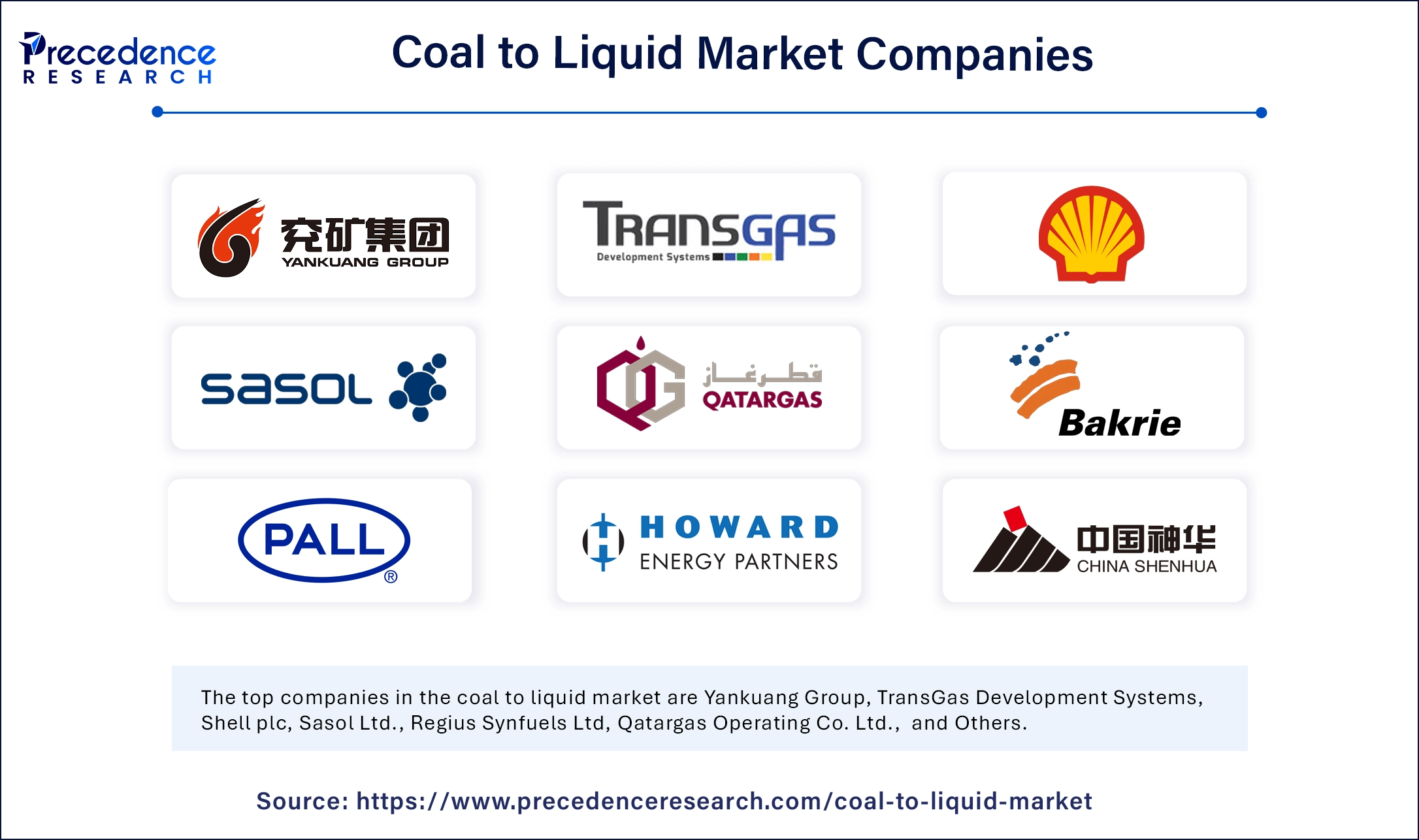 Coal to Liquid Market Companies
