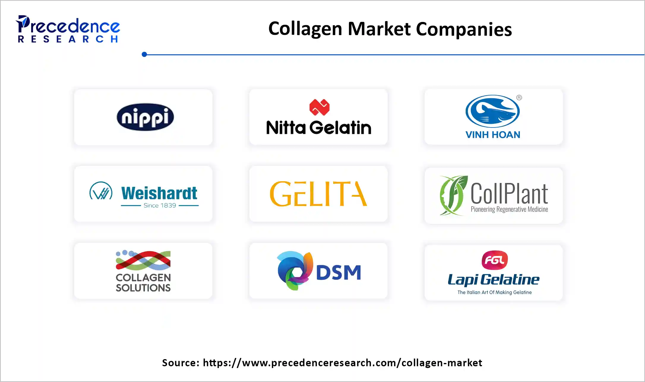 Collagen Market Companies