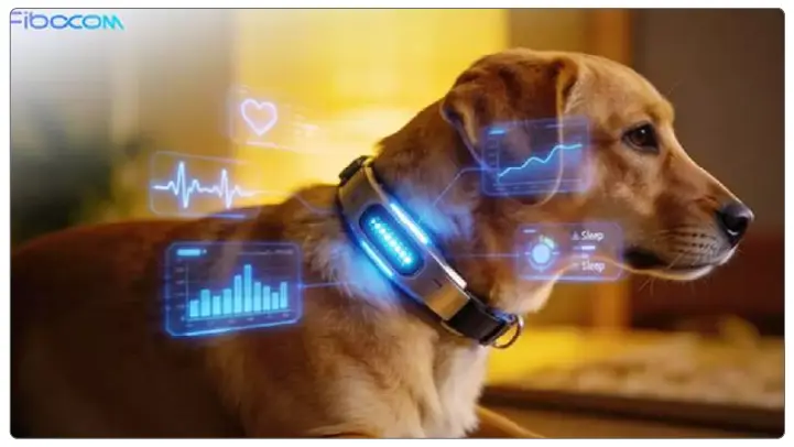 Connected Pet Collar