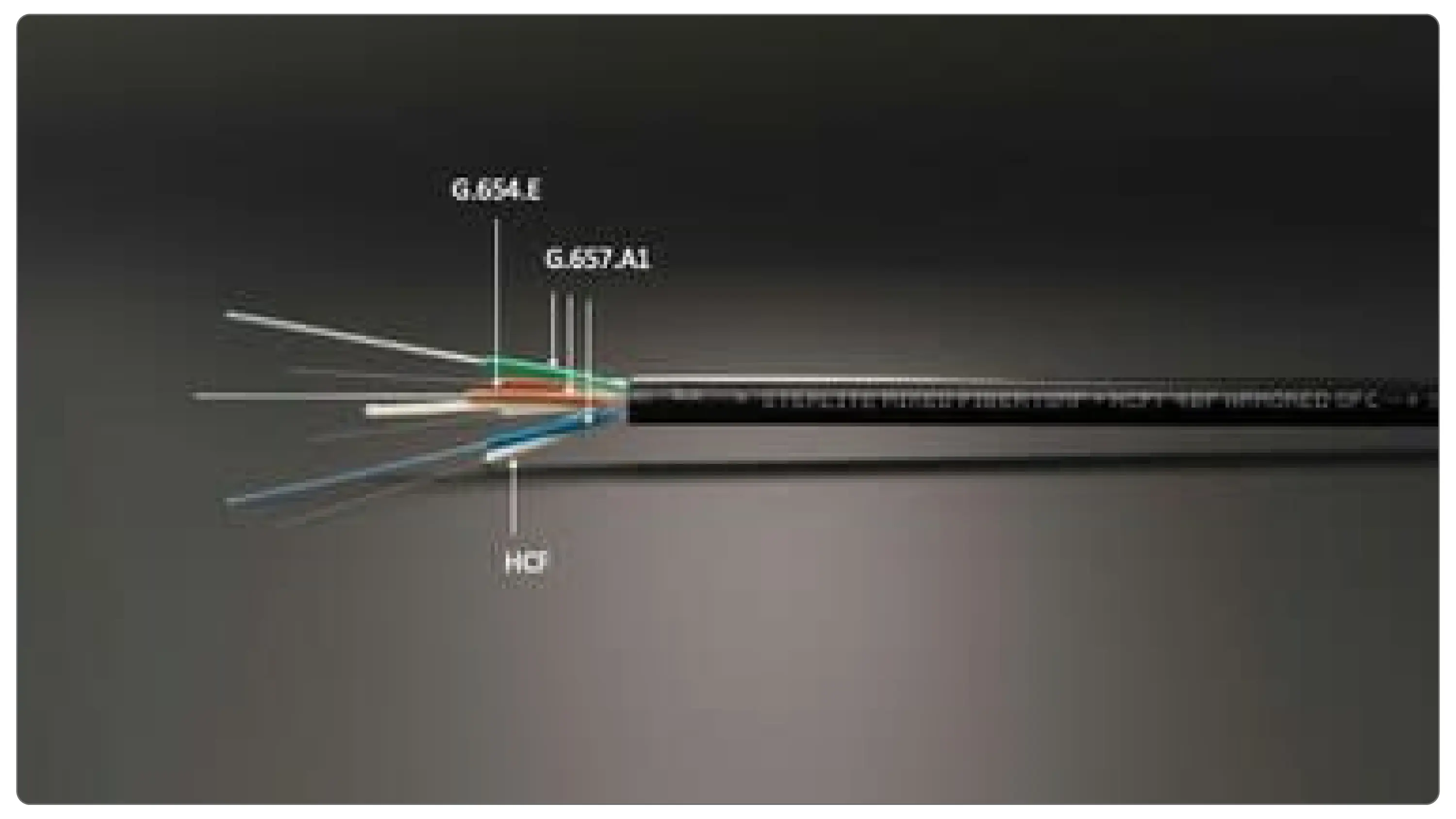 Core Fibre Cable Core Fibre Cable