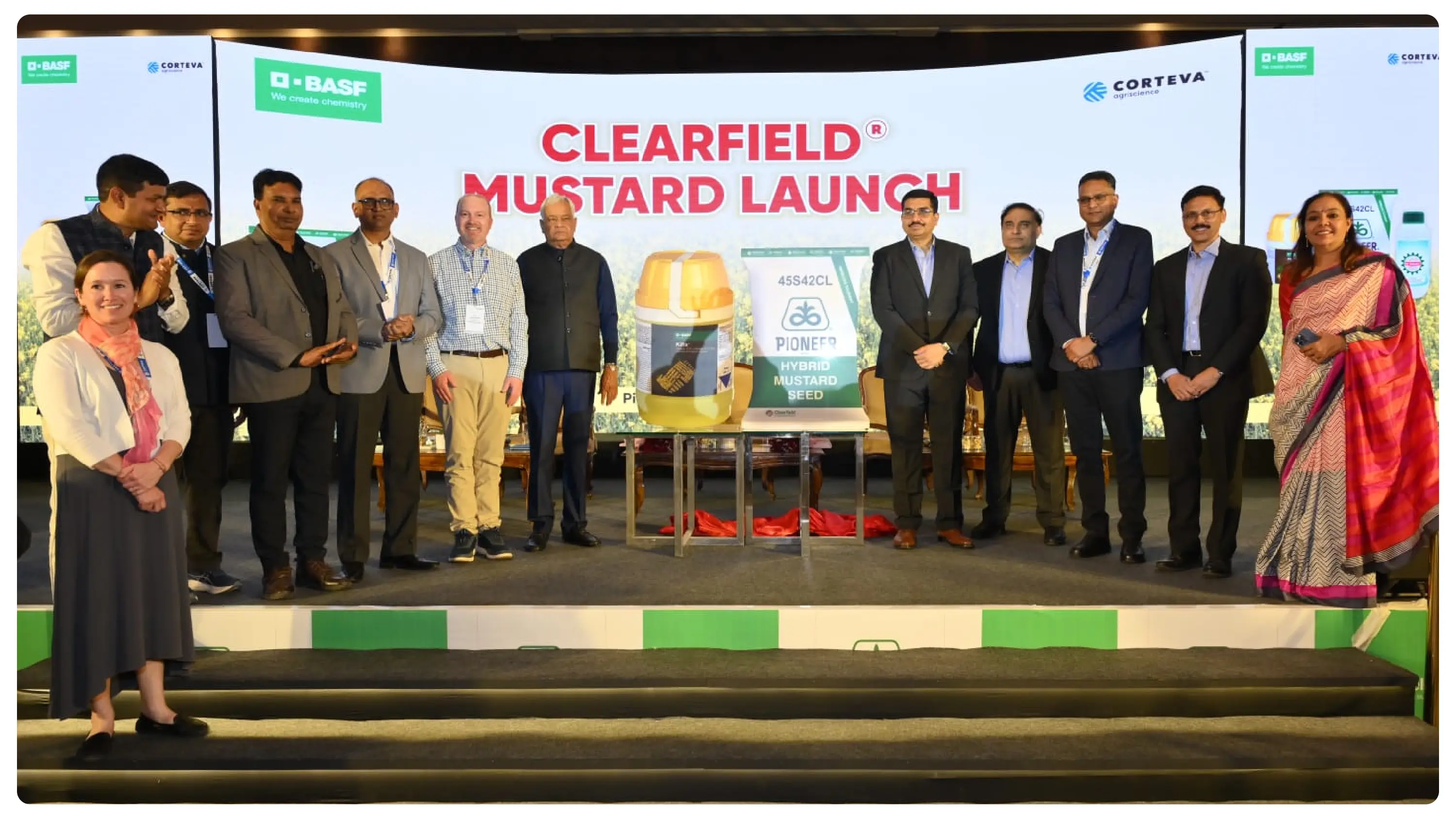 Corteva BASF Clearfield Mustard Technology