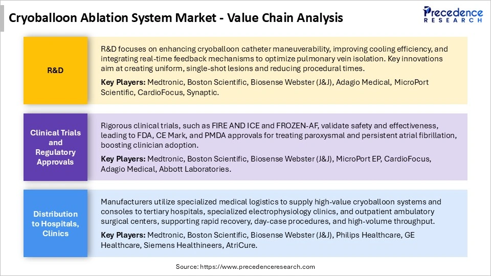 Cryoballoon Ablation System Market Value Chain Analysis